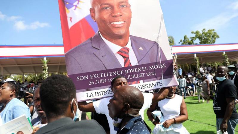 رئيس هايتي المقتول