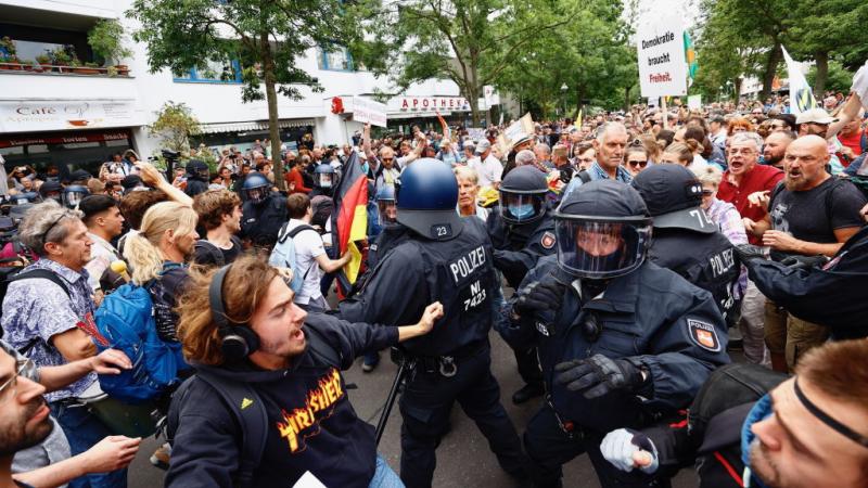 احتجاجات برلين