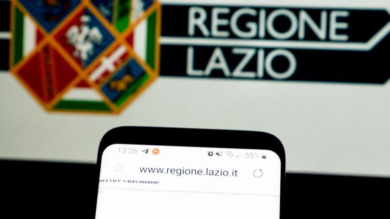 تعرض موقع لاتسيو، في منطقة روما، لهجوم إلكتروني (غيتي)