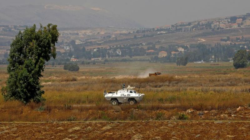 تشهد المنطقة الحدودية بين لبنان وإسرائيل تبادل لإطلاق الصواريخ من الاتجاهين (غيتي)