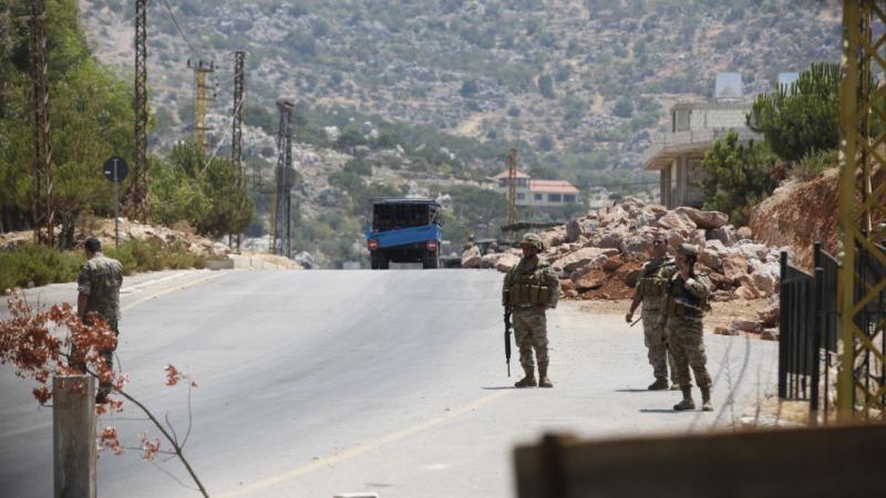 يسود هدوء حذر على الحدود بين لبنان وفلسطين المحتلة بعد شهدت توترًا مؤخرًا 