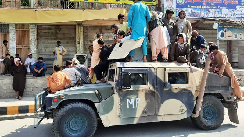 حركة طالبان تواصل تقدمها في أفغانستان 