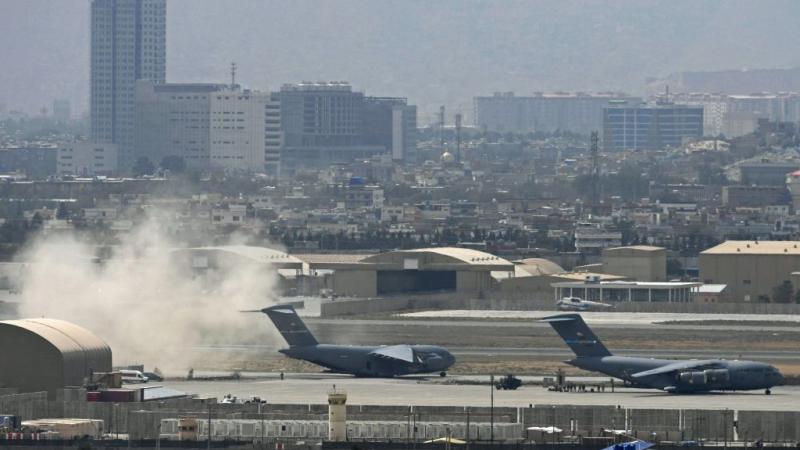 لم تصدر أي تقارير عن وقوع إصابات او أضرار لحقت بالمطار (غيتي)
