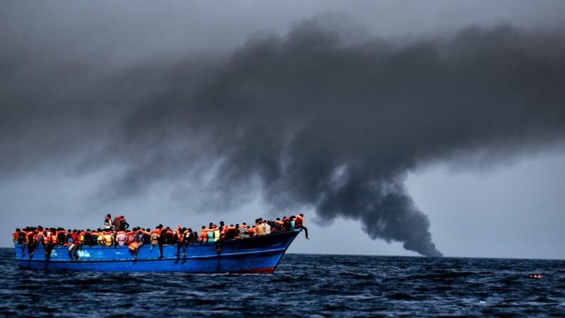 تُعتبر ليبيا نقطة عبور رئيسية لآلاف المهاجرية الذين يسعون للوصول إلى أوروبا