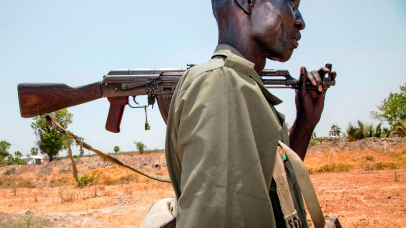 قتل يوم السبت 32 شخصًا في أعمال عنف بجنوب السودان (غيتي)
