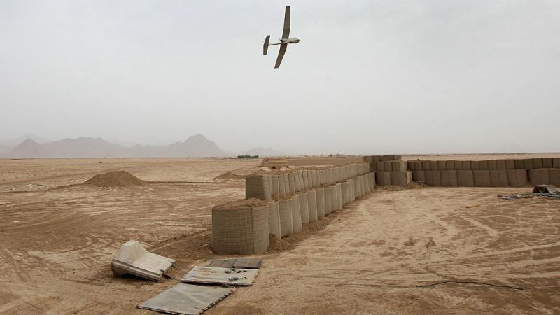 استخدم الجيش الأسترالي في أفغانستان طائرة استطلاع اسرائيلية.