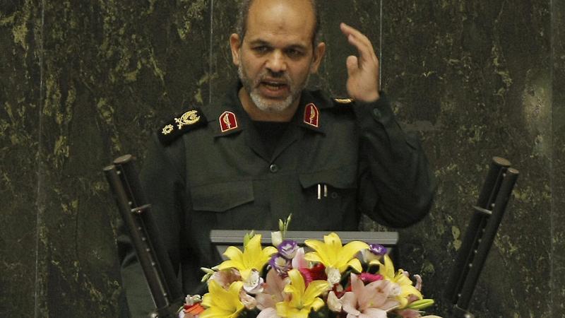 وزير الداخلية الإيرانية أحمد وحيدي (غيتي)