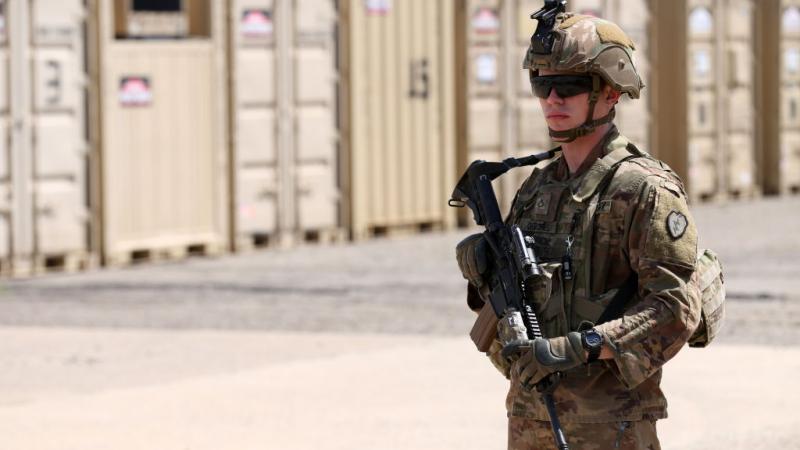 تعرضت المصالح الأميركية في العراق لهجمات متكررة (غيتي)