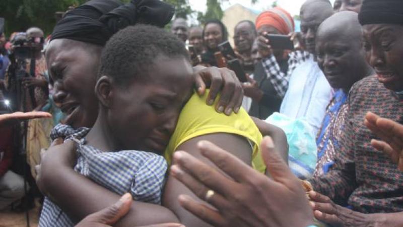 أطلق سراح معظم  الفتيات اللواتي خطفتهن بوكو حرام لكن عددا منهن بقين في عداد المفقودات.