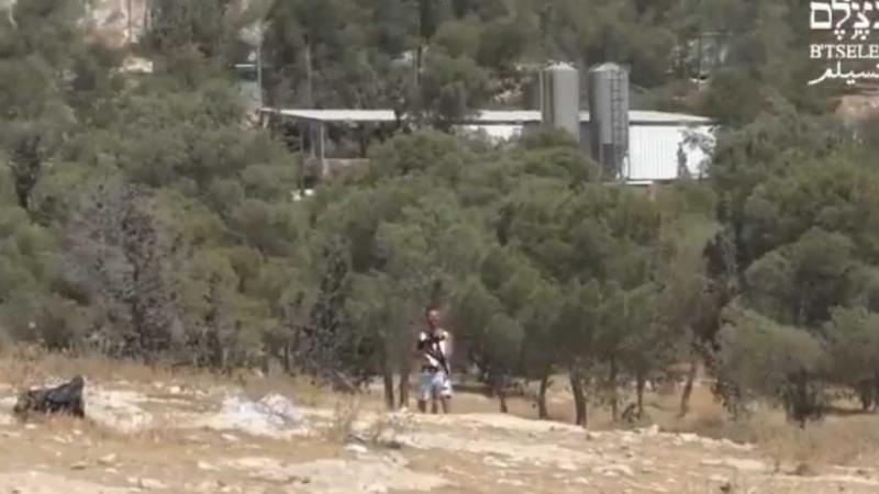 مستوطن إسرائيلي يطلق النار على فلسطينيين