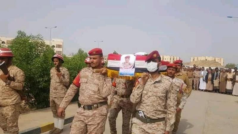  مقتل أحد قادة الجيش اليمني