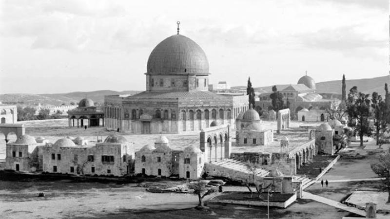 القدس صورة قديمة