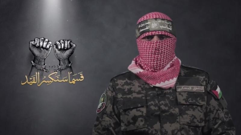 الناطق العسكري باسم كتائب القسام أبو عبيدة
