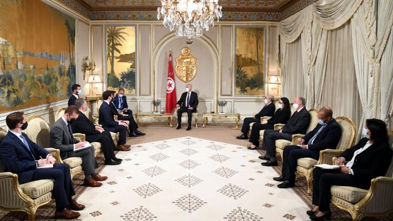 الرئاسة التونسية تؤكد أن "التدابير الاستثنائية" التي تم اتخاذها يوم 25 يوليو تندرج تحت إطار الاحترام التام للدستور 