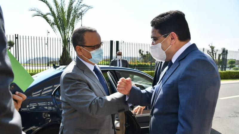 جاءت تصريحات وزير الخارجية المغربي على هامش زيارة نظيره الموريتاني إلى الرباط (فيسبوك)