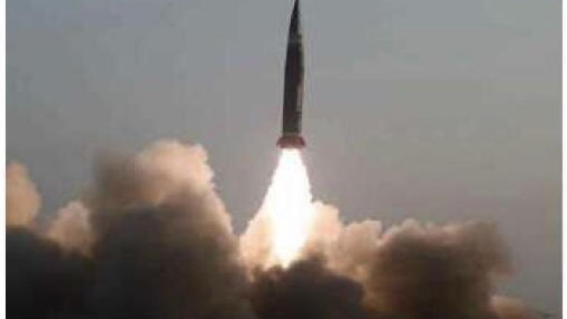 سقطت الصواريخ البالستية التي أطلقتها كوريا الشمالية أمس ضمن المنطقة الاقتصادية الخالصة لليابان (تويتر)