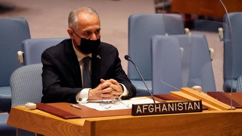سفير الحكومة الأفغانية السابقة لدى الأمم المتحدة غلام إسحق زاي