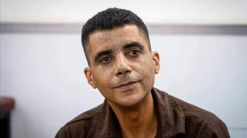 الأسير زكريا الزبيدي هو من بين الأسرى الستة الذين هربوا من سجن جلبوع الأسبوع الماضي وأعيد اعتقاله 