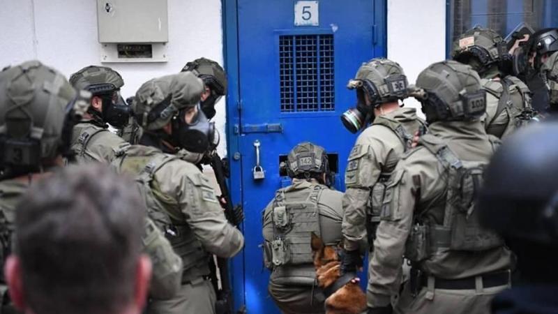 تواصل إسرائيل اعتقال 4550 فلسطينيًا في سجونها (وسائل التواصل)