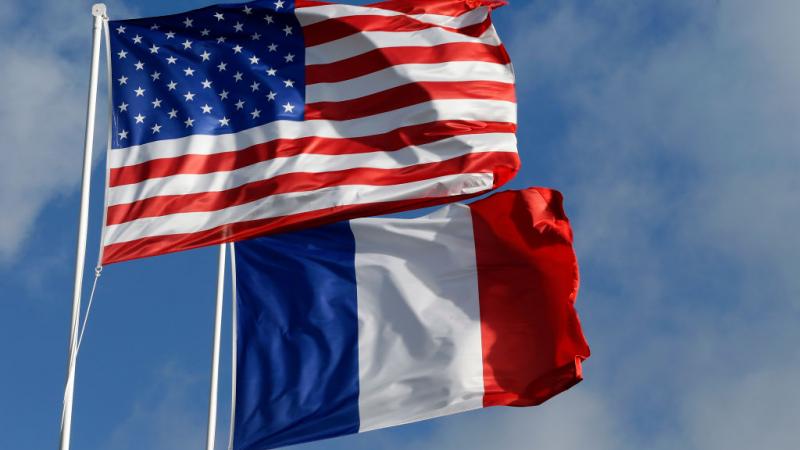 خلاف فرنسا والولايات المتحدة