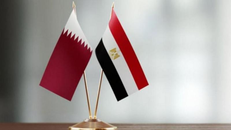 الإعلان عن التوصل إلى اتفاق بشأن "عدة مسائل" بين قطر ومصر 