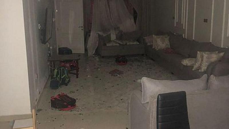 صورة من الأضرار التي خلفتها الهجمات الحوثية