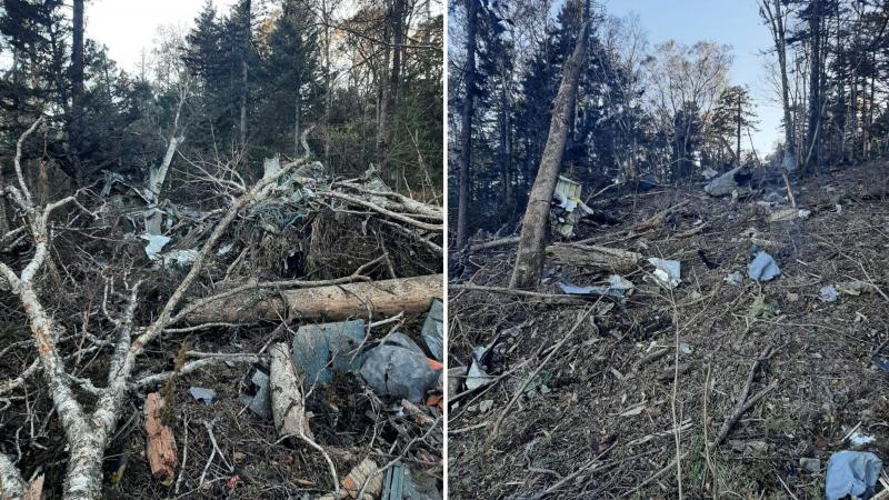 عثرت وزارة الطوارئ الروسية على حطام الطائرة في منطقة يصعب الوصول إليها (مواقع التواصل)