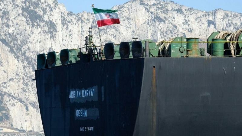 سفينة نقل إيرانية (تويتر)