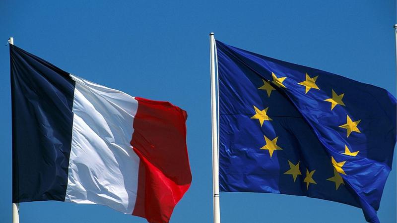 اعتبرت دول الاتّحاد الأوروبي أن التحالف الثلاثي الجديد أثر على الاتحاد بأسره (غيتي) 