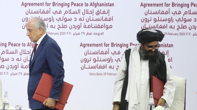 لعبت الدوحة دور الوسيط الرئيسي بين طالبان التي افتتحت مكتبًا سياسيًا في قطر عام 2013، والمجتمع الدولي بما في ذلك واشنطن (غيتي - أرشيف)