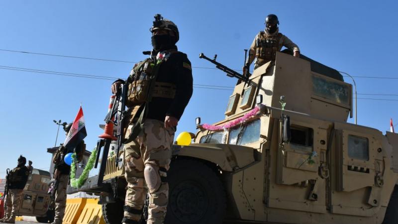 انطلقت العملية ضد التنظيم فجر الجمعة بمشاركة أربعة ألوية من قوات الحشد الشعبي (غيتي- أرشيف)