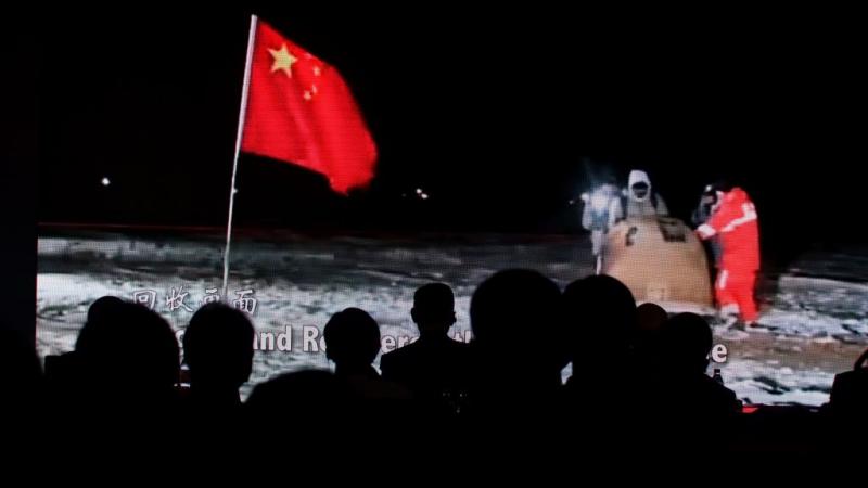 تركز الصين على إعادة بعثة جمع عينات من المريخ إلى الكوكب الأحمر بحلول 2030 (غيتي)