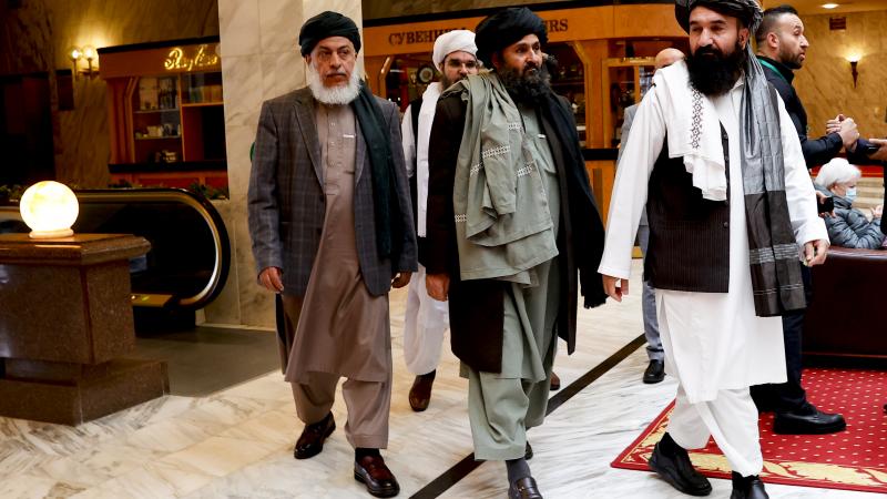 قادة من حركة طالبان (غيتي)