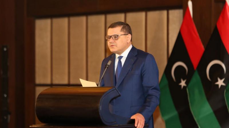 صوت 89 نائبًا من أصل 113 نائبًا على سحب الثقة من حكومة رئيس الوزراء المؤقت عبد الحميد الدبيبة (غيتي)