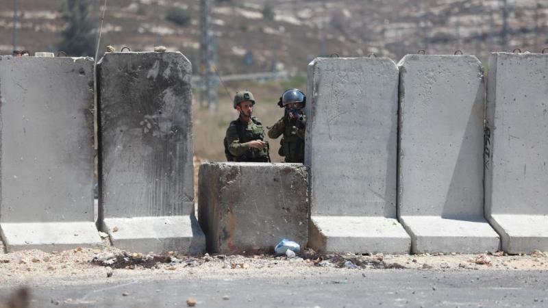 دانت وزارة الخارجية الفلسطينية "جريمة الإعدام الميداني التي ارتكبتها قوات الاحتلال" غرب رام الله (غيتي - أرشيف)