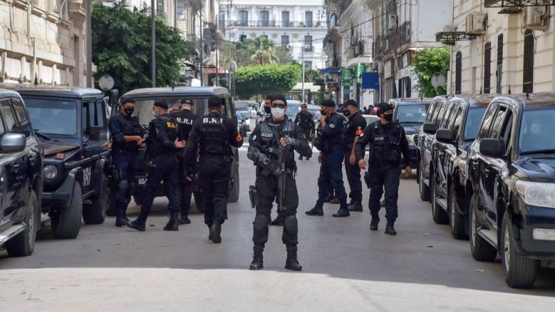 صورة تعبيرية عن الشرطة الجزائرية (أرشيف- غيتي)