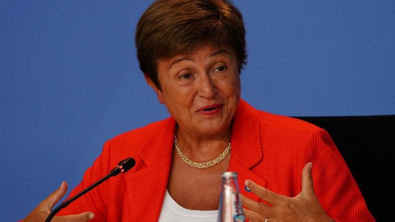 مديرة صندوق النقد الدولي كريستالينا جورجيفا (غيتي)