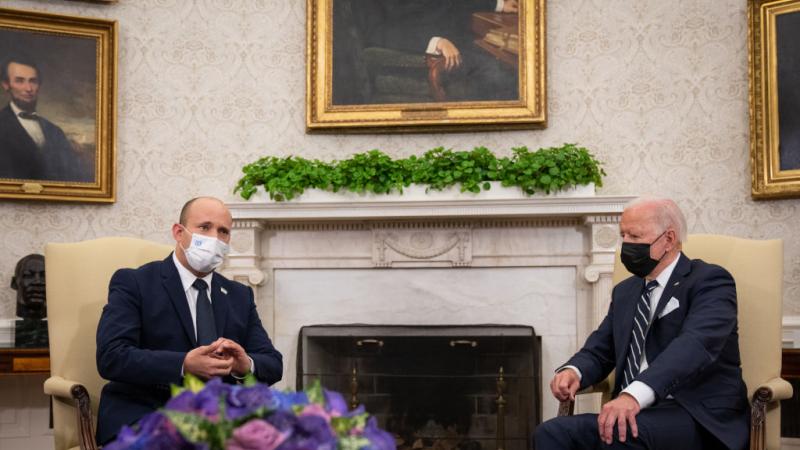 استقبل بايدن رئيس الوزراء الإسرائيلي في البيت الأبيض.