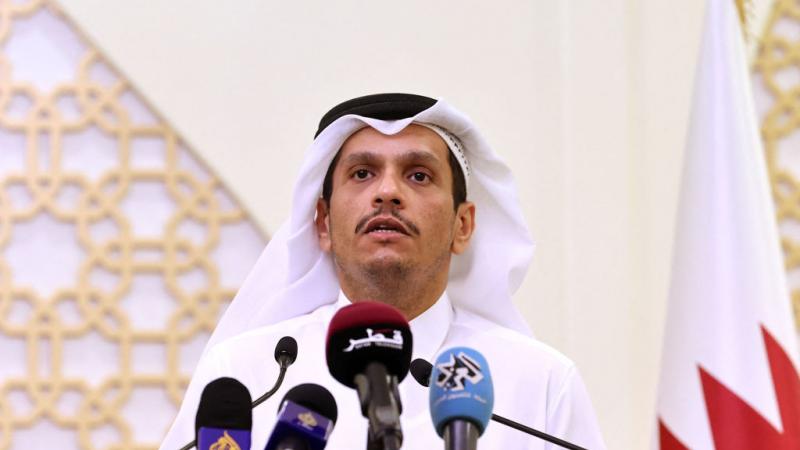 وزير الخارجية القطري الشيخ محمد بن عبد الرحمن آل ثاني يؤكد أن الدوحة تواصل الحوار مع حركة طالبان (غيتي)