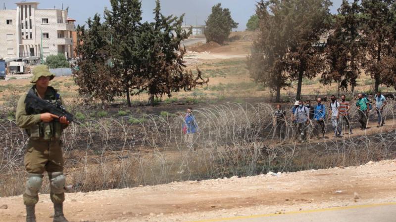 لا تزال إسرائيل تشهد "استنفارًا" بعد نجاح الأسرى الفلسطينيين من الهروب من سجن جلبوع عبر "نفق الحرية" (غيتي)