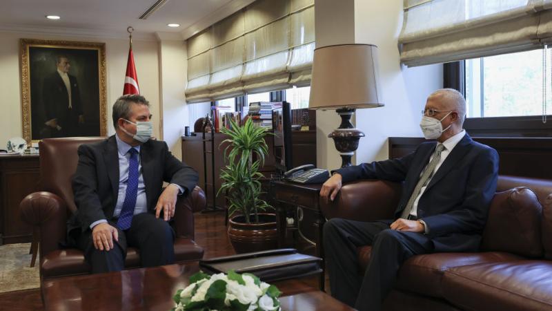 انطلقت الجولة الثانية من المحادثات الاستكشافية بين مصر وتركيا التي تستمرّ يومين في العاصمة التركية