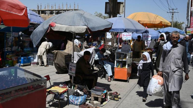 وصف مفوض الأمم المتحدة لشؤون اللاجئين الوضع الإنساني في أفغانستان بـ"المزري" (غيتي)