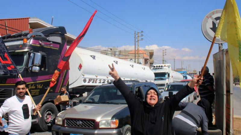 أثار إعلان حزب الله عزمه استقدام الوقود من طهران انتقادات سياسية من خصومه (غيتي)