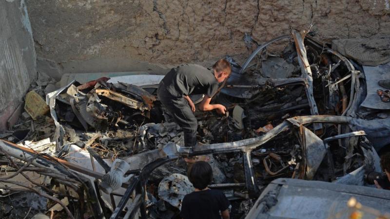 دمرت الولايات المتحدة سيارة في 29 أغسطس لاعتقادها أنها "محملة بالمتفجرات" (غيتي)