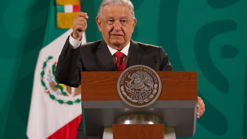 الرئيس المكسيكي أندرس مانويل لوبيز أوبرادور (غيتي)