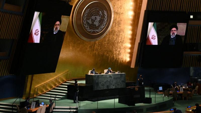 الرئيس الإيراني إبراهيم رئيسي للأمم المتحدة: "نظام الهيمنة ومشروع فرض الهوية الغربية بكامله فشل بشكل ذريع"