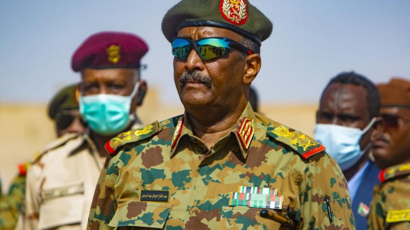 رئيس مجلس السيادة الانتقالي في السودان عبد الفتاح البرهان 