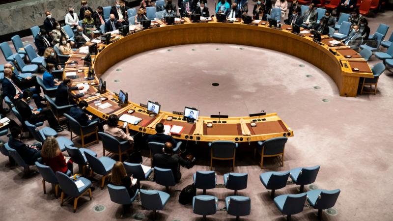 وقفت كل من روسيا والصين حائلًا أمام اتخاذ الدول الأعضاء مسؤولية ملف التغير المناخي على عاتق مجلس الأمن (غيتي)