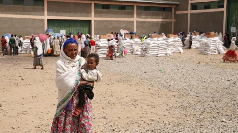 حذّرت الأمم المتحدة من "حصار فعلي" يهدد بحدوث "مجاعة ومعدلات وفيات عالية" في إثيوبيا (غيتي)