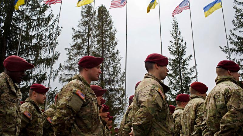 تستضيف أوكرانيا مناورات عسكرية مشتركة مع الولايات المتحدة الأميركية ودول من حلف شمال الأطلسي، تزامنًا مع توترات مستمرة مع جارتها روسيا